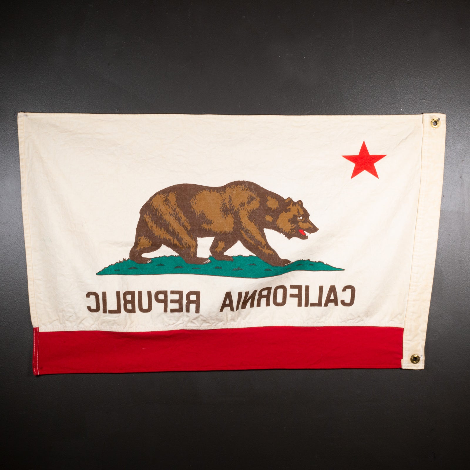 Vintage California State Flag c.1970 | S16 Home