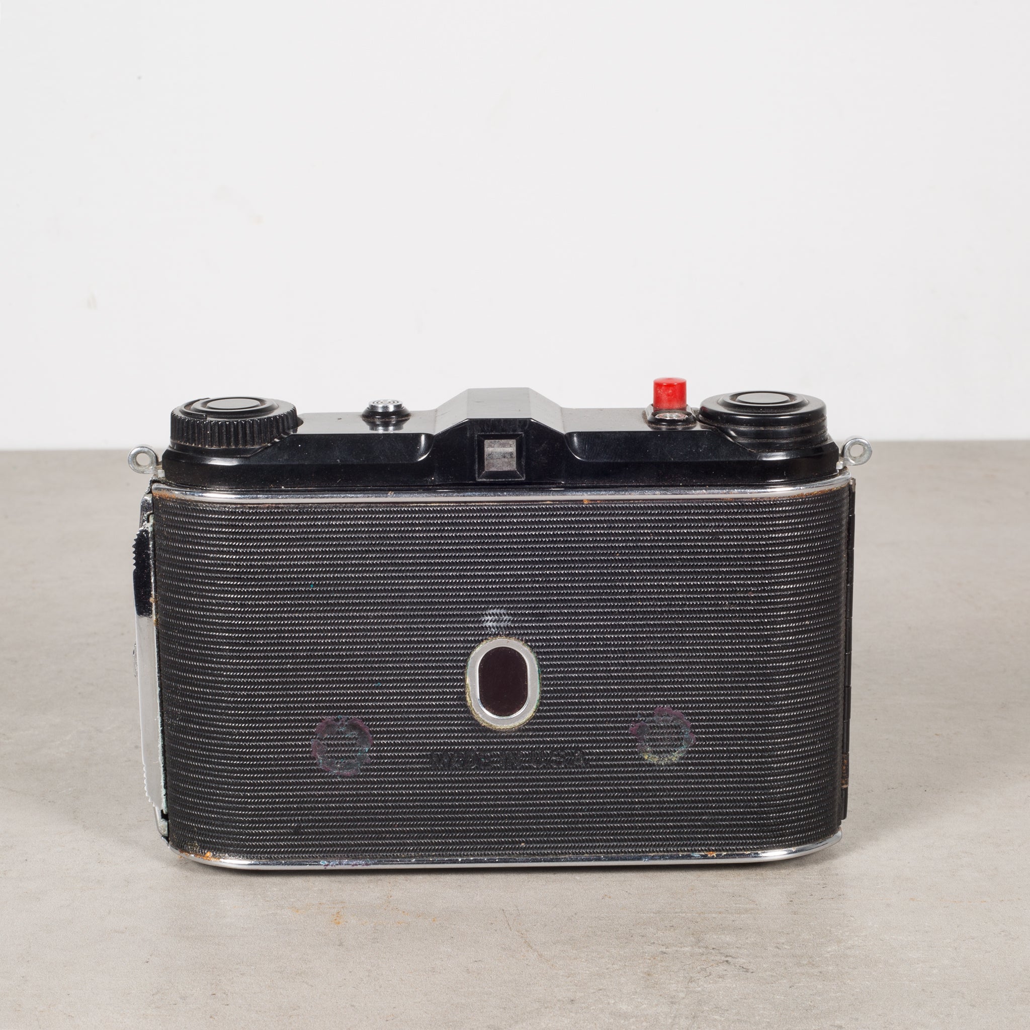 Speedex Folding Camera with Leather Case c. 1940 | S16 Home