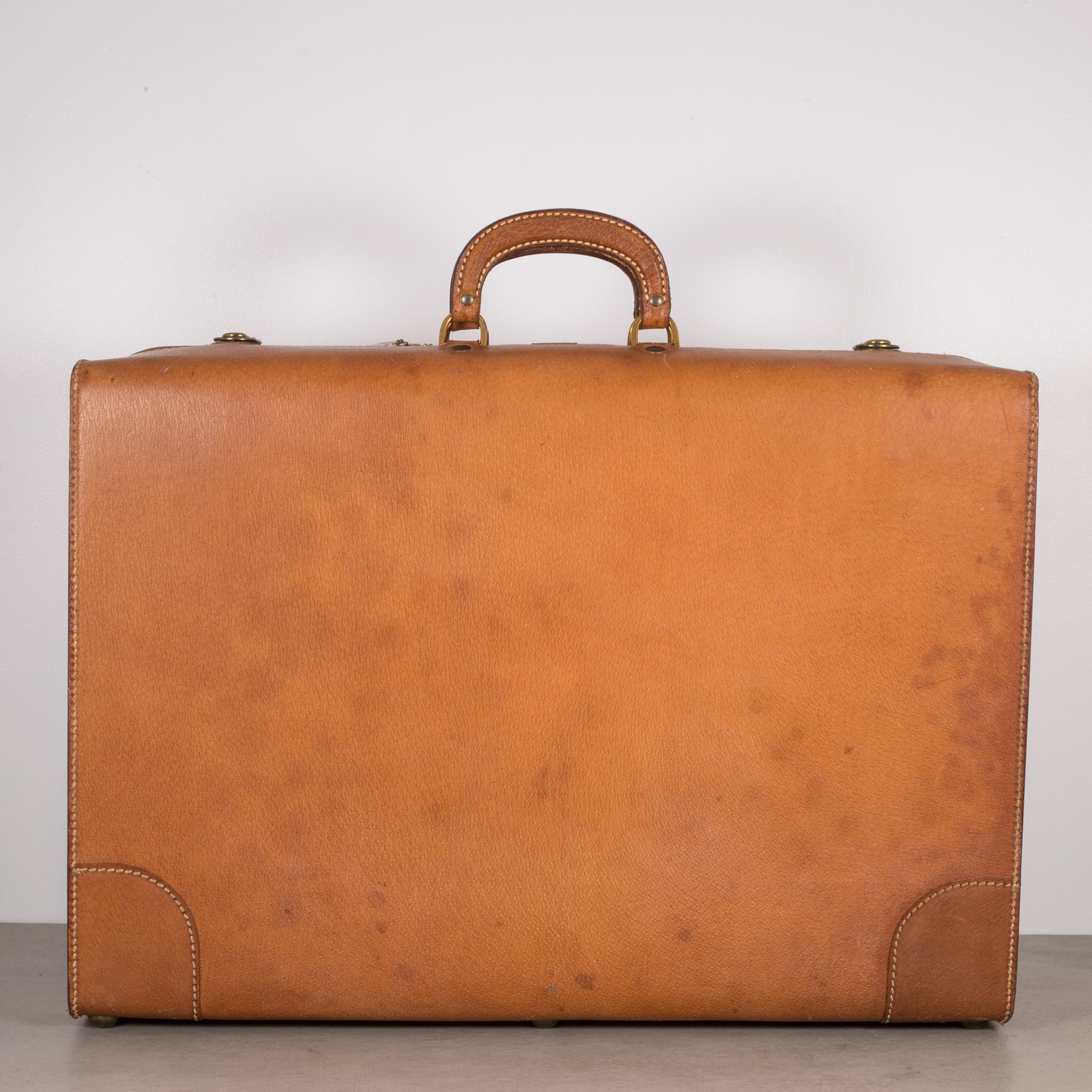The world's best pigskin leather satchel.