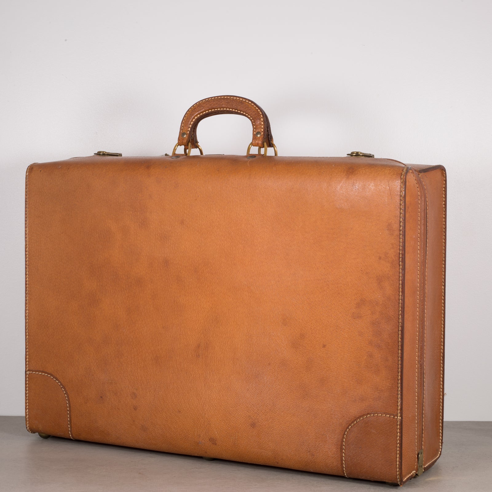 Pigskin suitcase deals