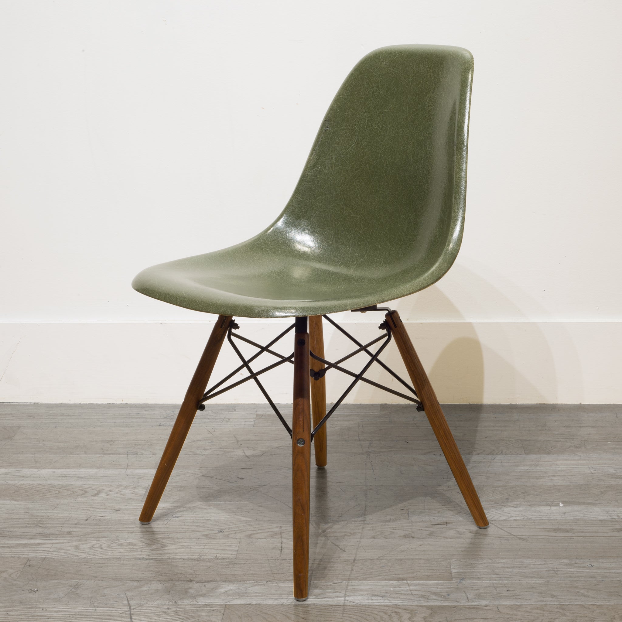 Fiberglass Eames for Herman Miller DSW Shell Chair c.1950s | S16 Home