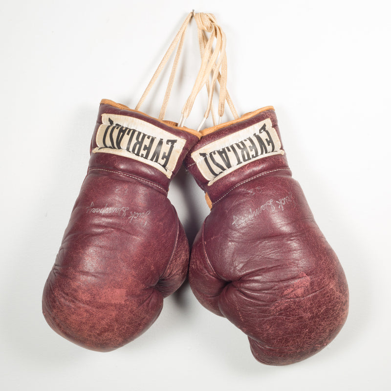 Leather Everlast Boxing Gloves c.1960 | S16 Home