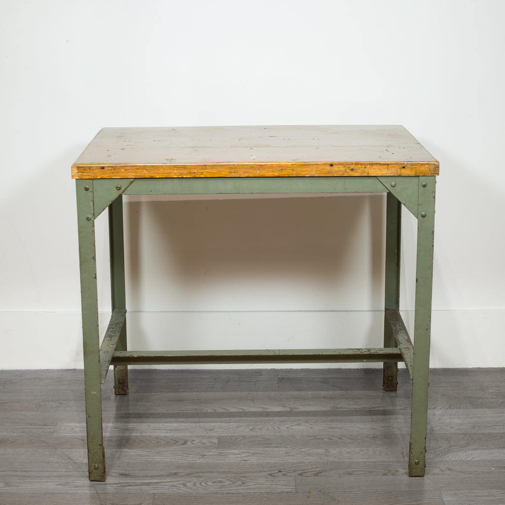 Early 20th c. Industrial Machinist's Work Table c.1940 | S16 Home