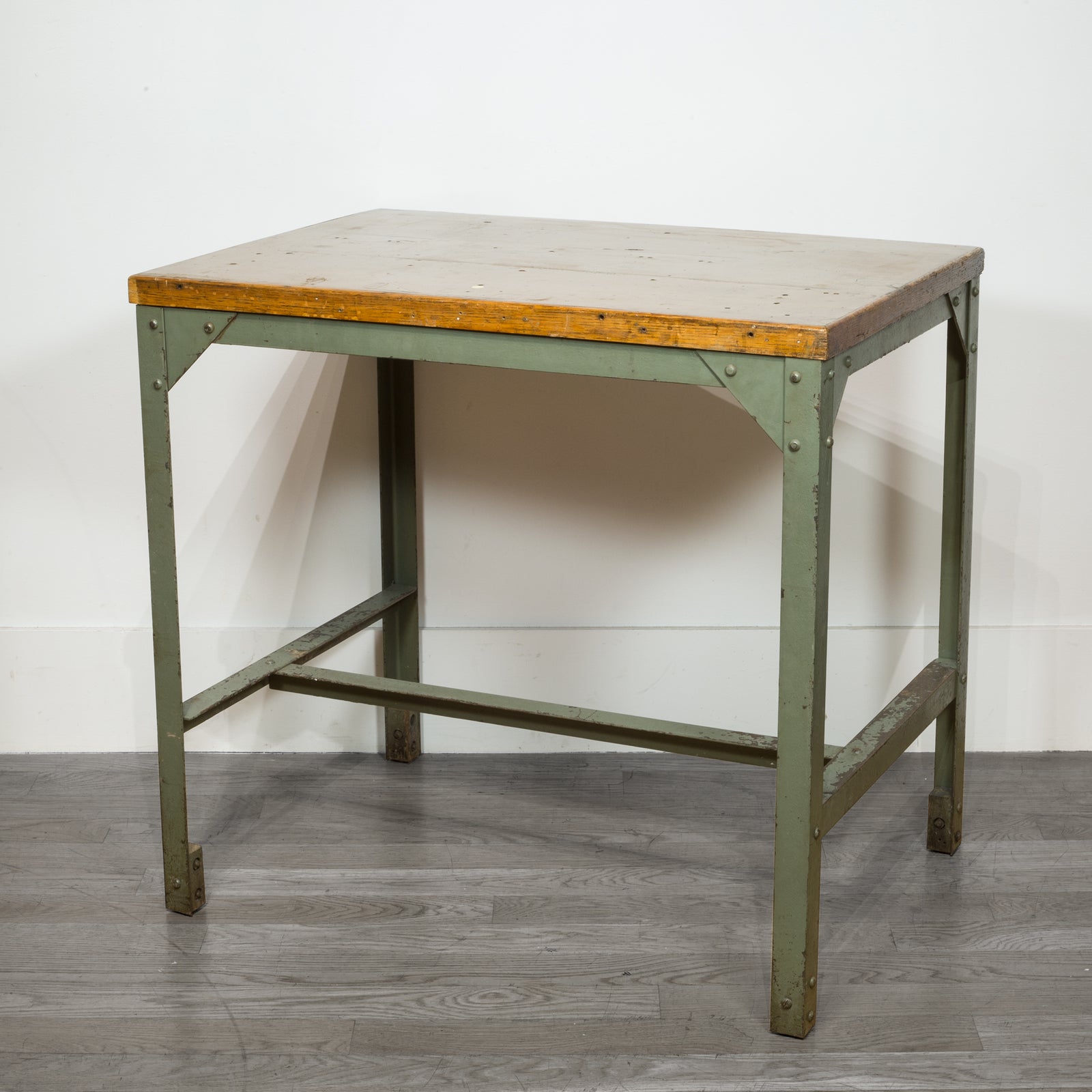 1930' Vintage Vise Working Table イギリス製 Early 20th c