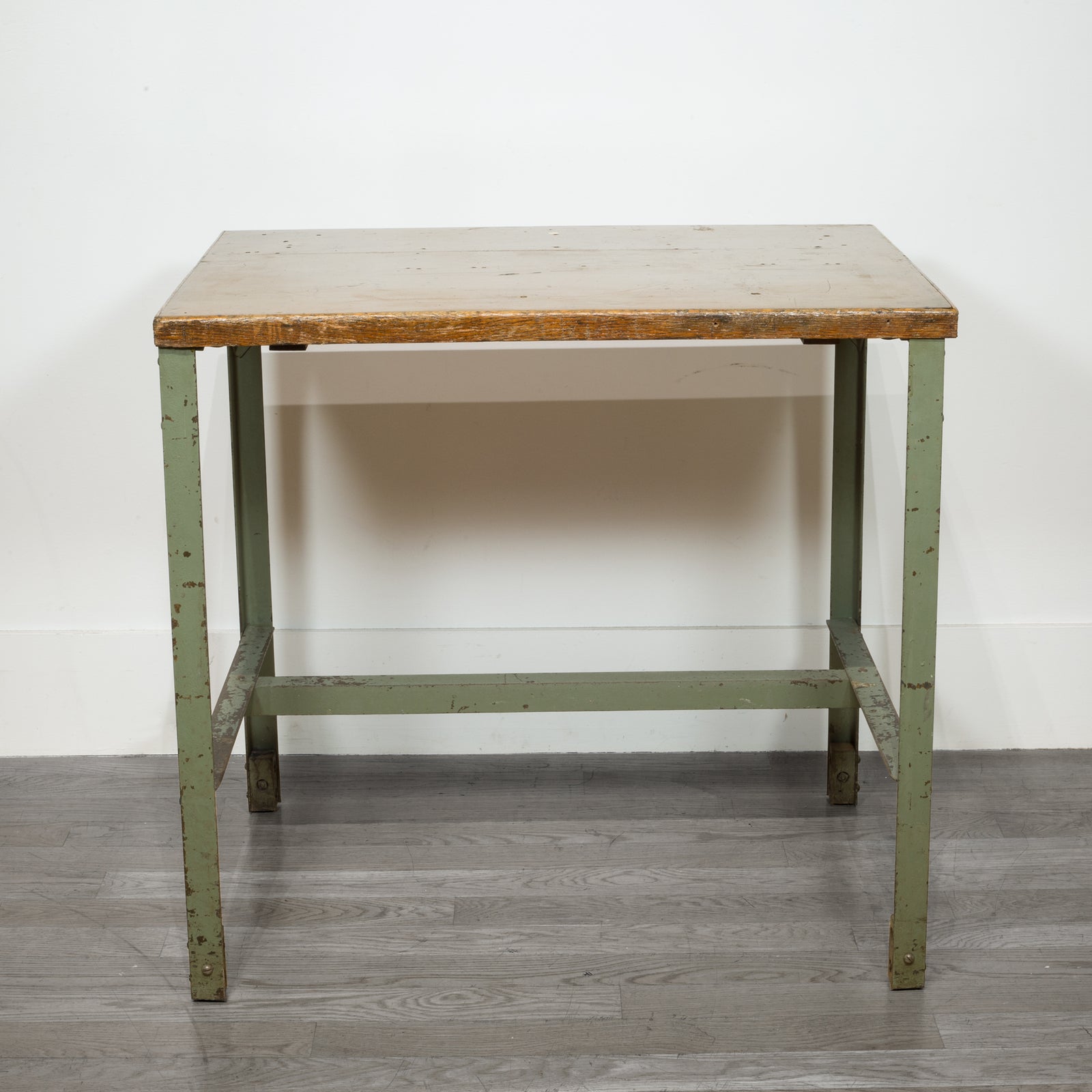 Early 20th c. Industrial Machinist's Work Table c.1940 | S16