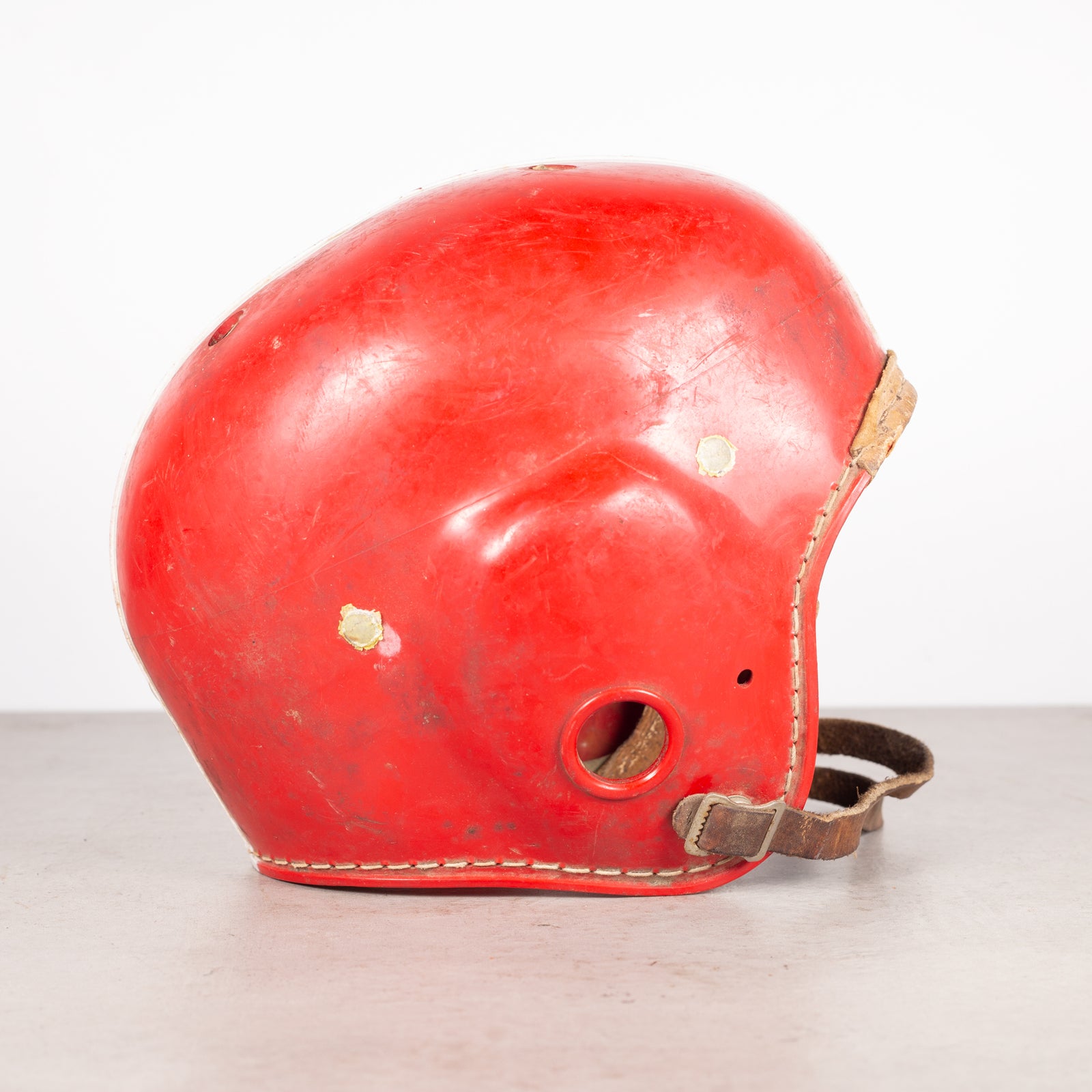 Vintage Football Helmet c.1950