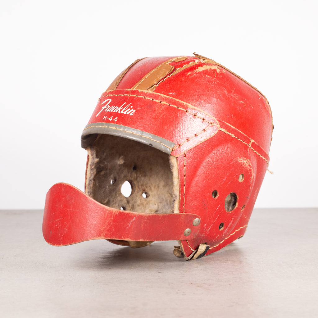 Vintage Franklin Football Helmet c.1940
