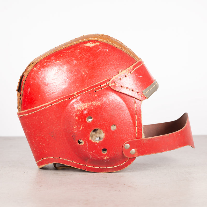 1930's football helmet Vintage Franklin Football Helmet c.1940