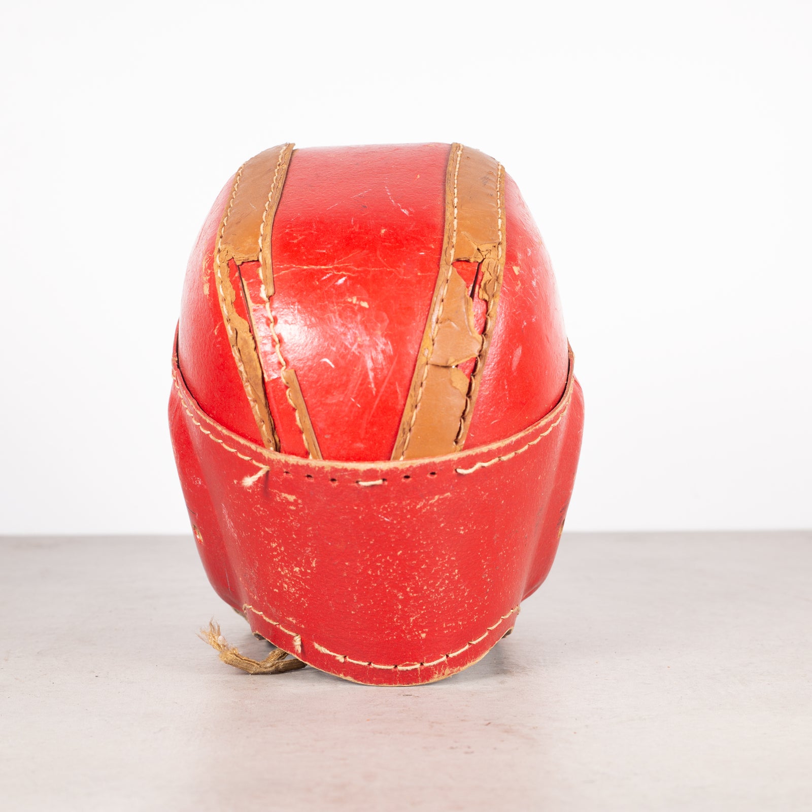 1940 football helmet Vintage Franklin c.1940 Color:Urban Jet Black Recon HL 600 and Alpinestars Supertech M10 Helmet Complete on the inside