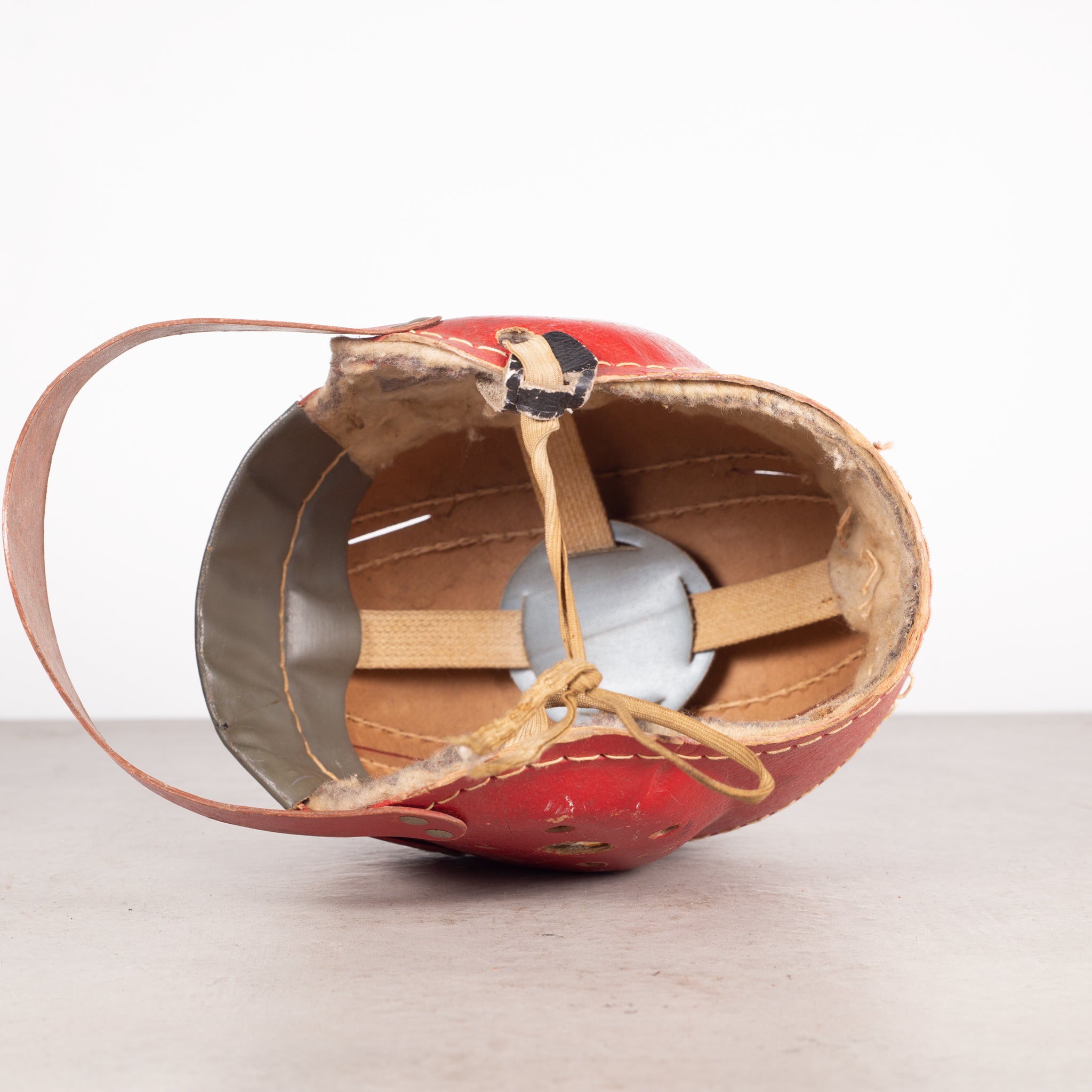 Vintage Franklin Football Helmet c.1940 S16 Home