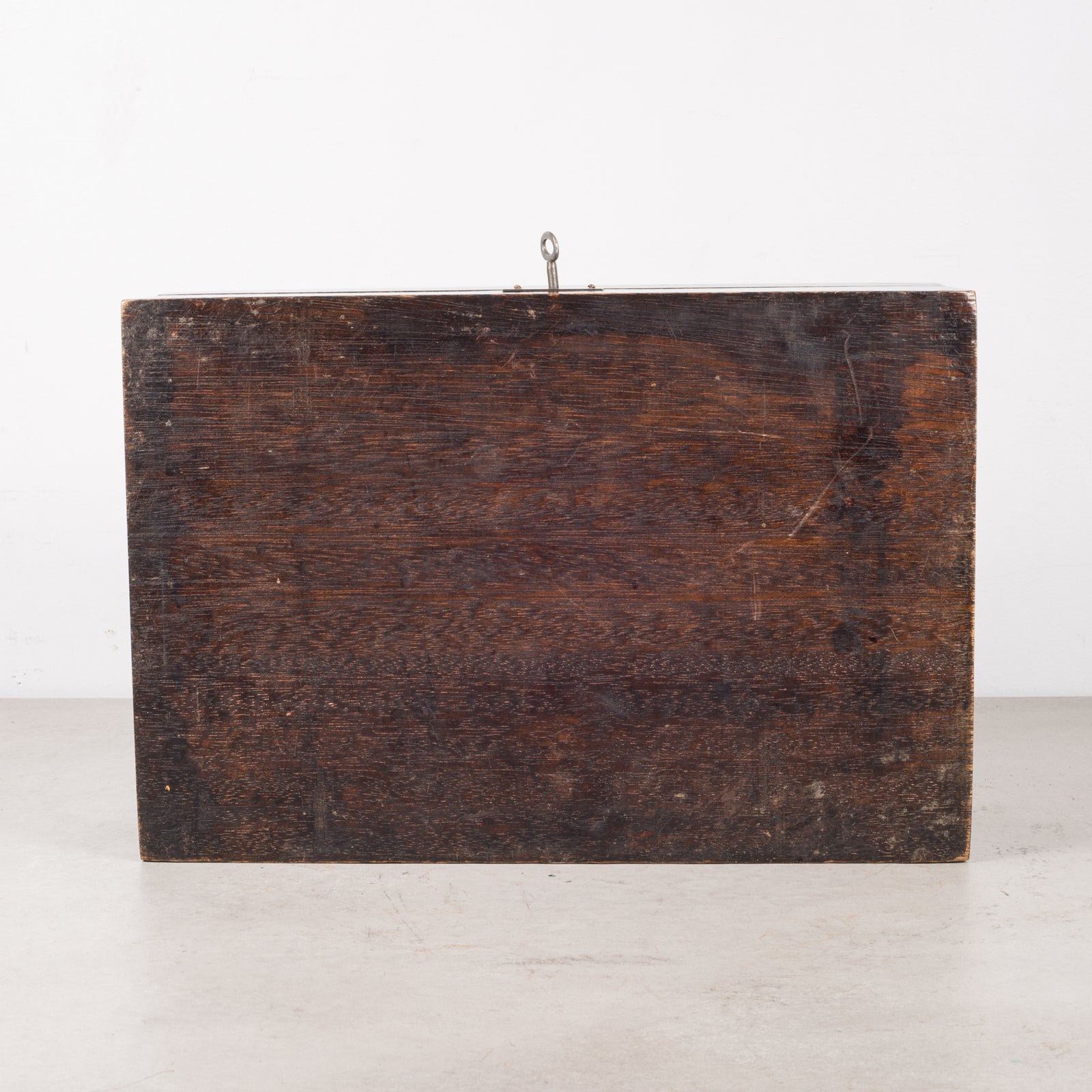 Vintage Mahogany Humidor c.1940 | S16 Home