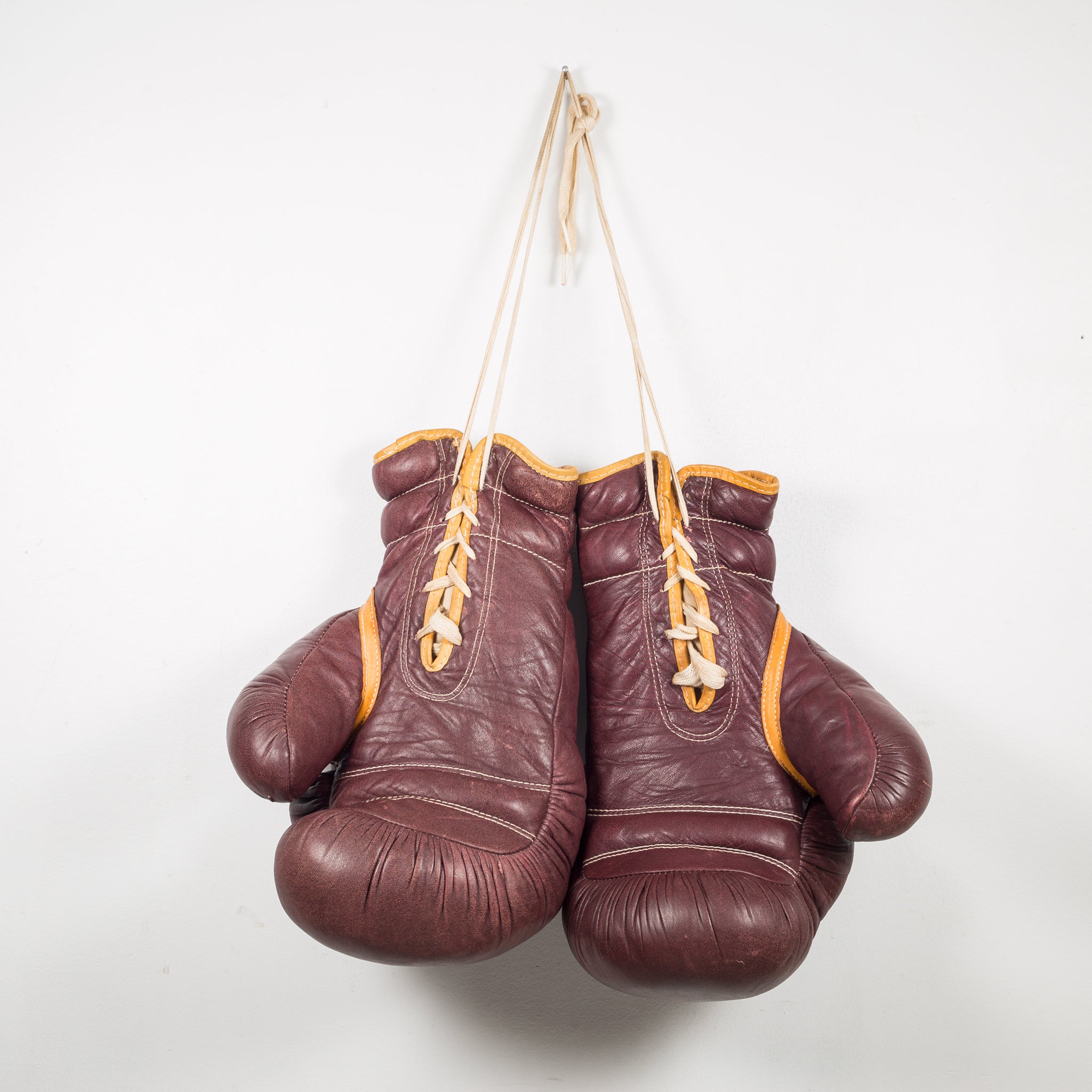 Hermès Rouge H, Rouge Casaque, And White Swift Boxing Gloves Available For  Immediate Sale At Sotheby's