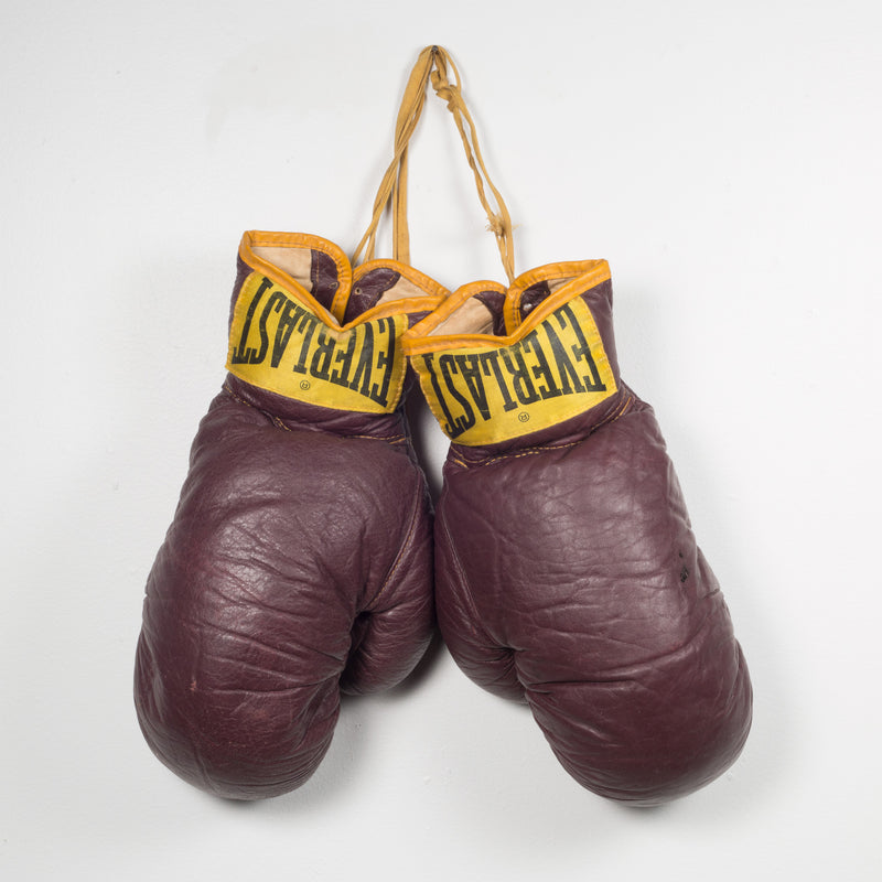 Leather Everlast Boxing Gloves c.1960