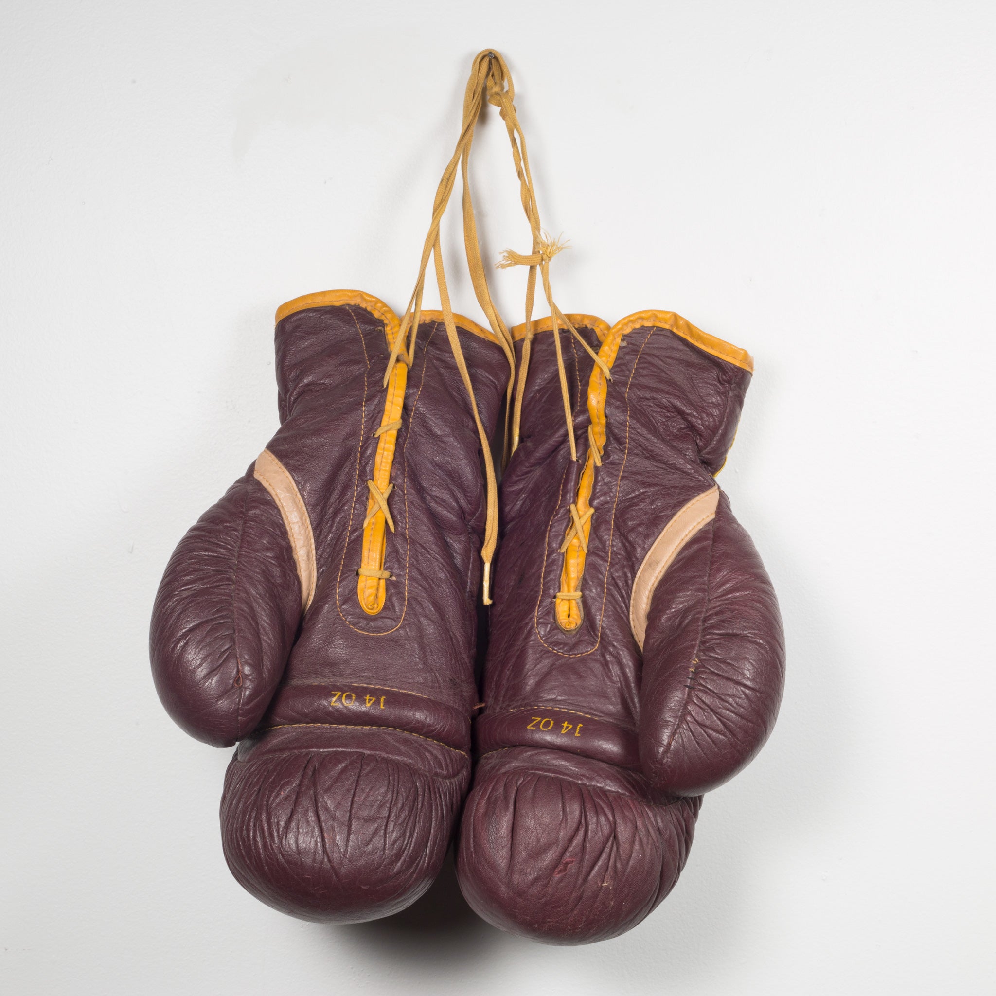 Leather Everlast Boxing Gloves c.1960 | S16 Home