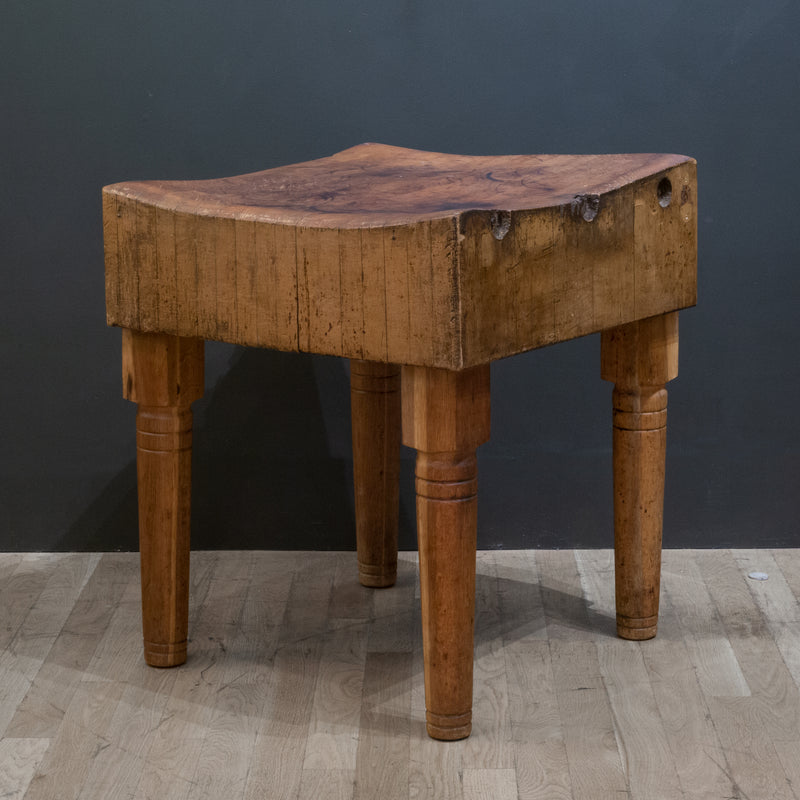 Early-Mid 20th c. Butcher Block