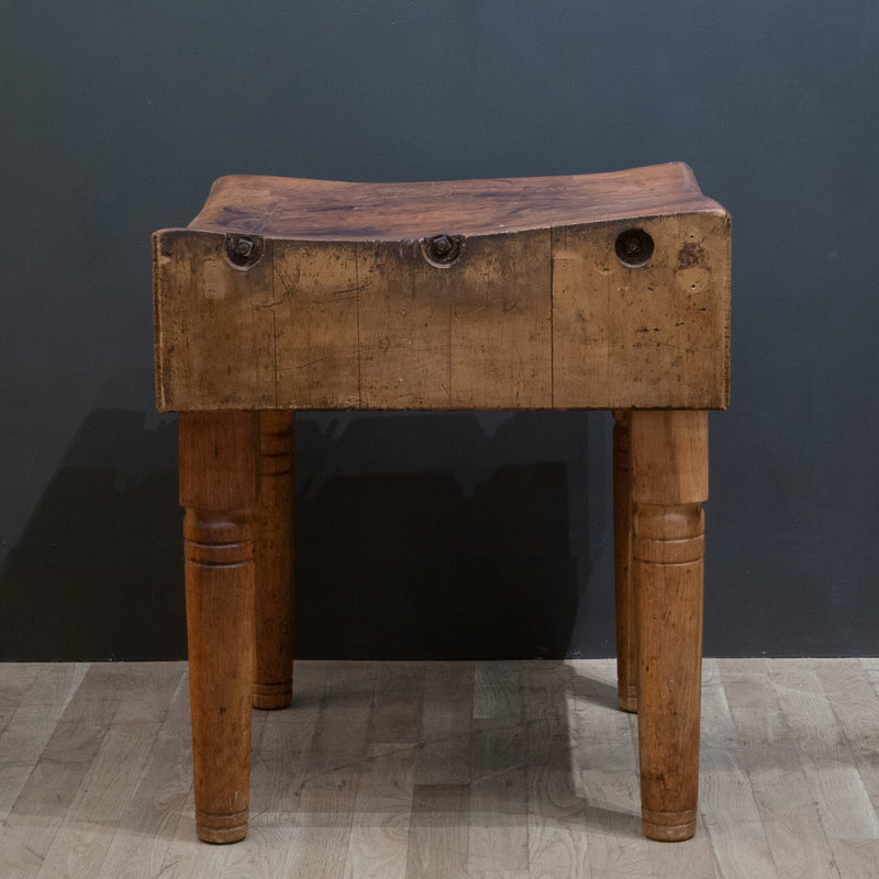 Early-Mid 20th c. Butcher Block