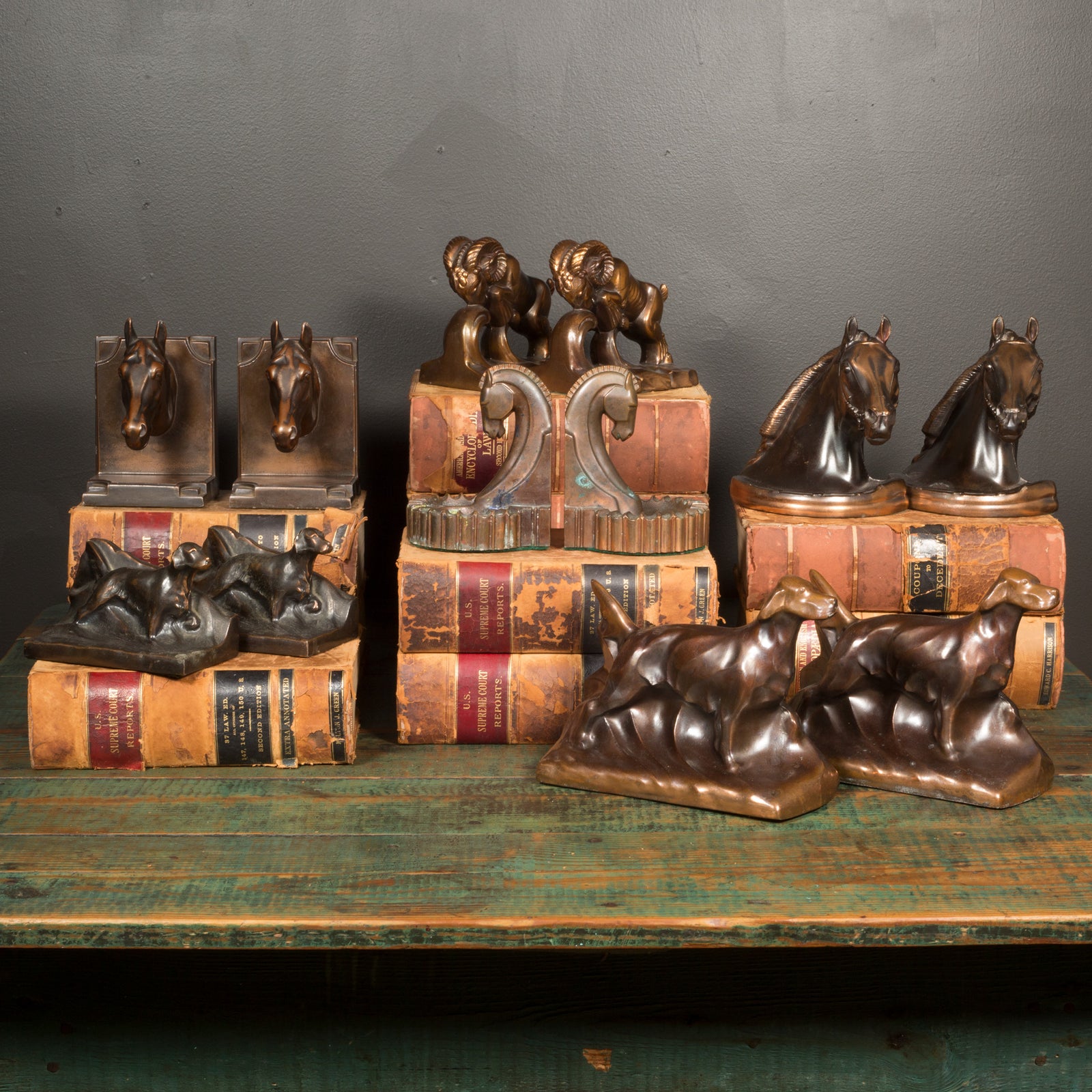 vintage-nuart-bronze-horse-