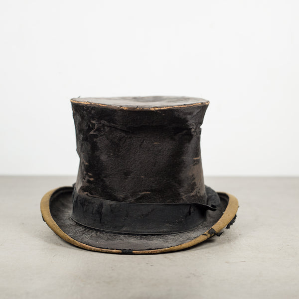 Antique Silk Top Hat c.1850-1900