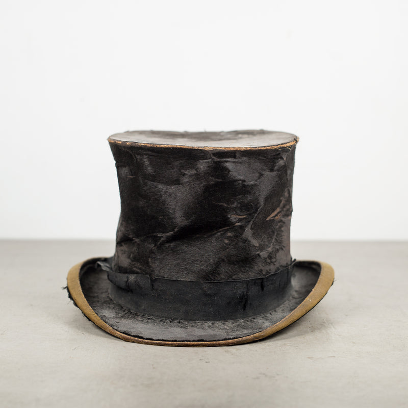 Antique Silk Top Hat c.1850-1900