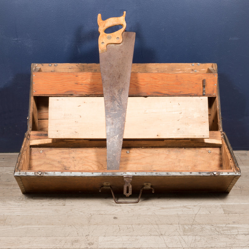 Handmade Carpenter's Toolbox c.1930