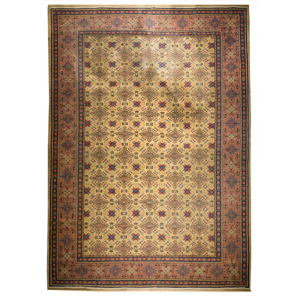 Early 20th c. Seraband Wool Rug c.1940