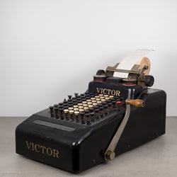 Antique Adding Machine by Victor Adding Machine Co. c.1919