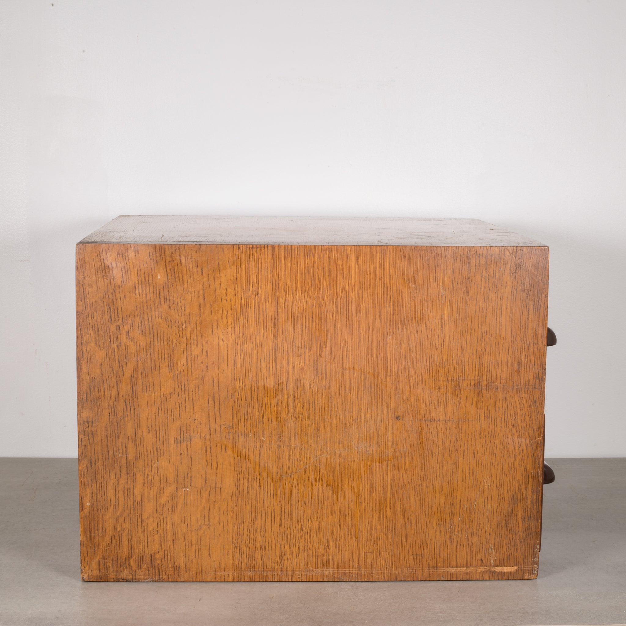 Midcentury Globe Wernicke Card File c.1930 S16 Home