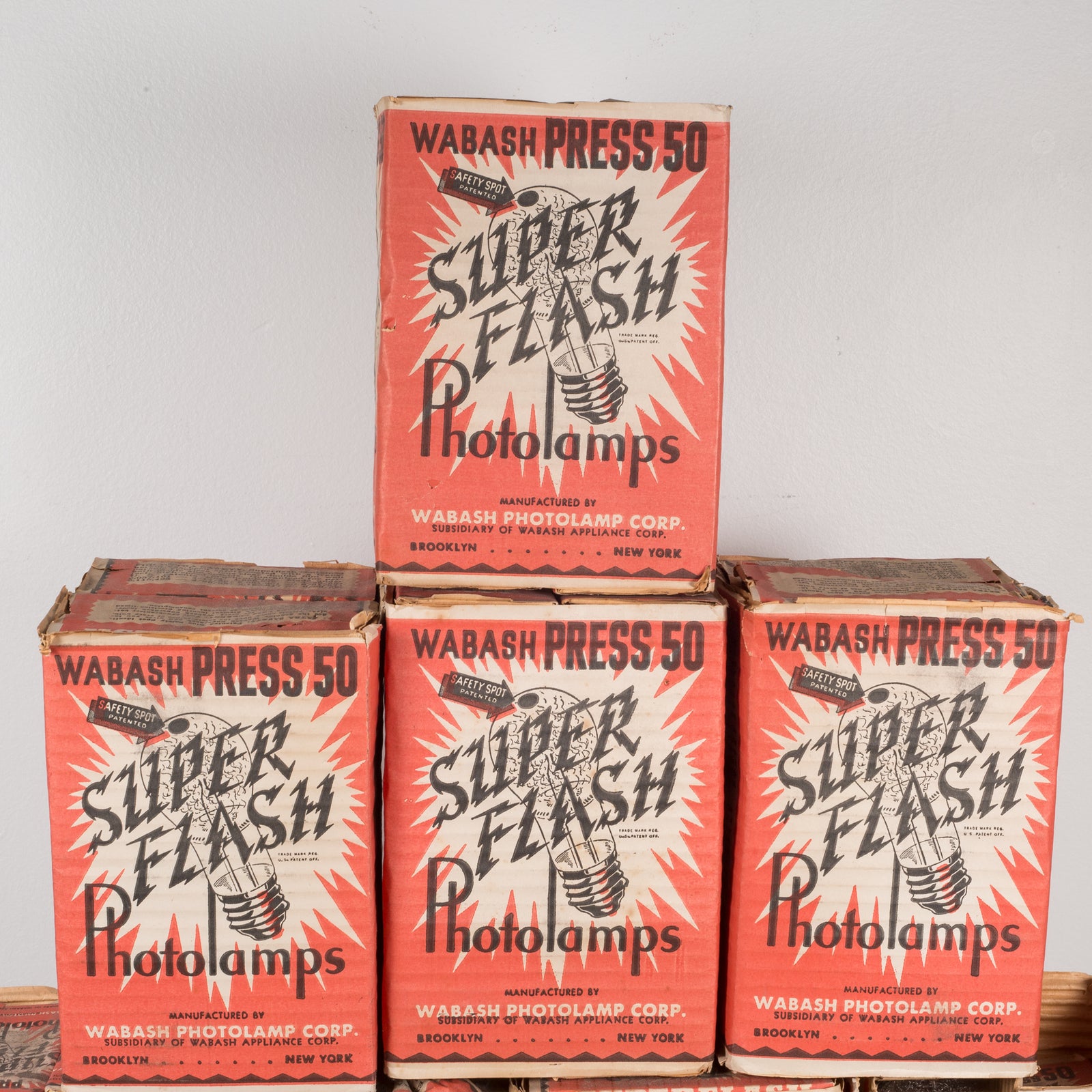Collection of Super Flash Photolamps C.1940 | S16 Home
