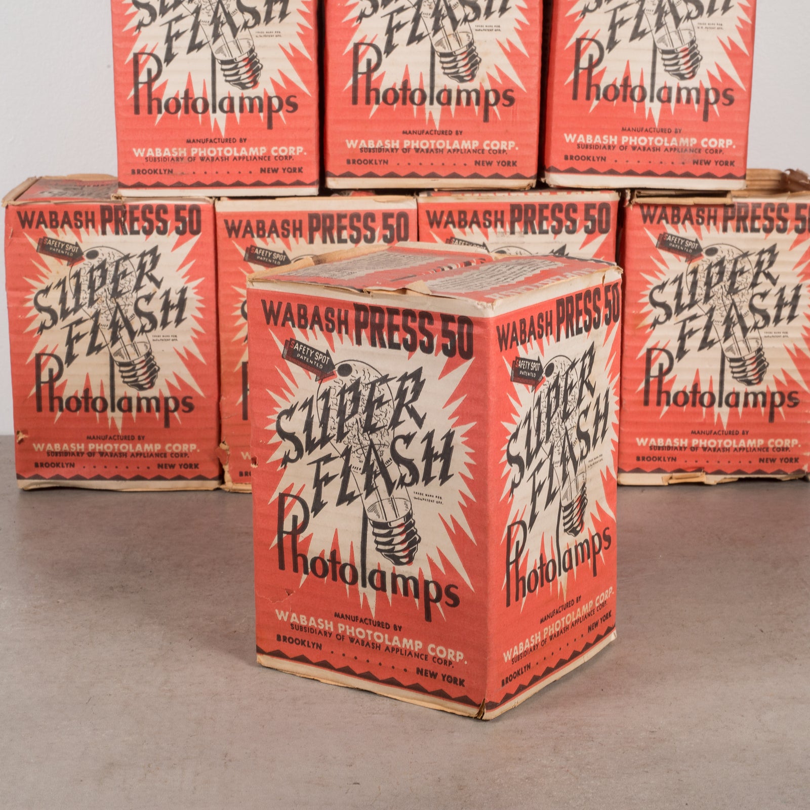 Collection of Super Flash Photolamps C.1940 | S16 Home