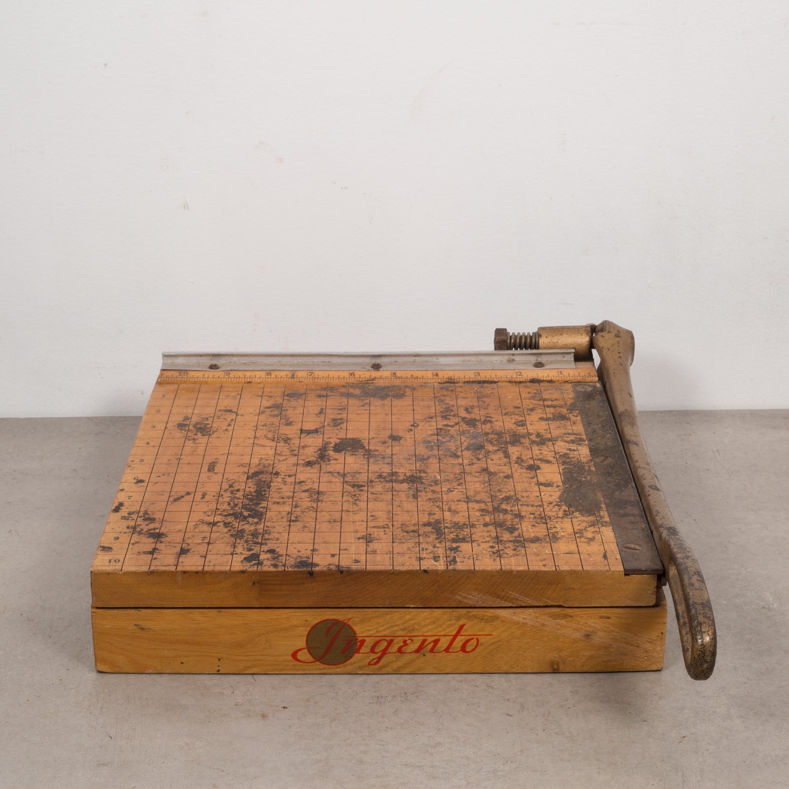 Old Paper Cutter