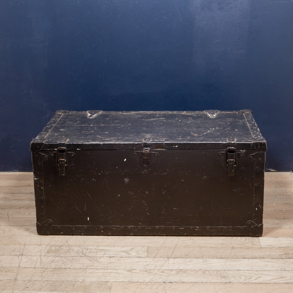 Early 20th c. Painted Wood Chest c.1940