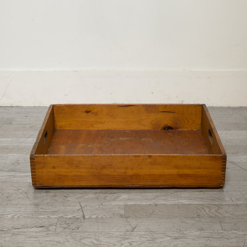 Early 20th c. Wooden Baker's Bread Tray c.1930