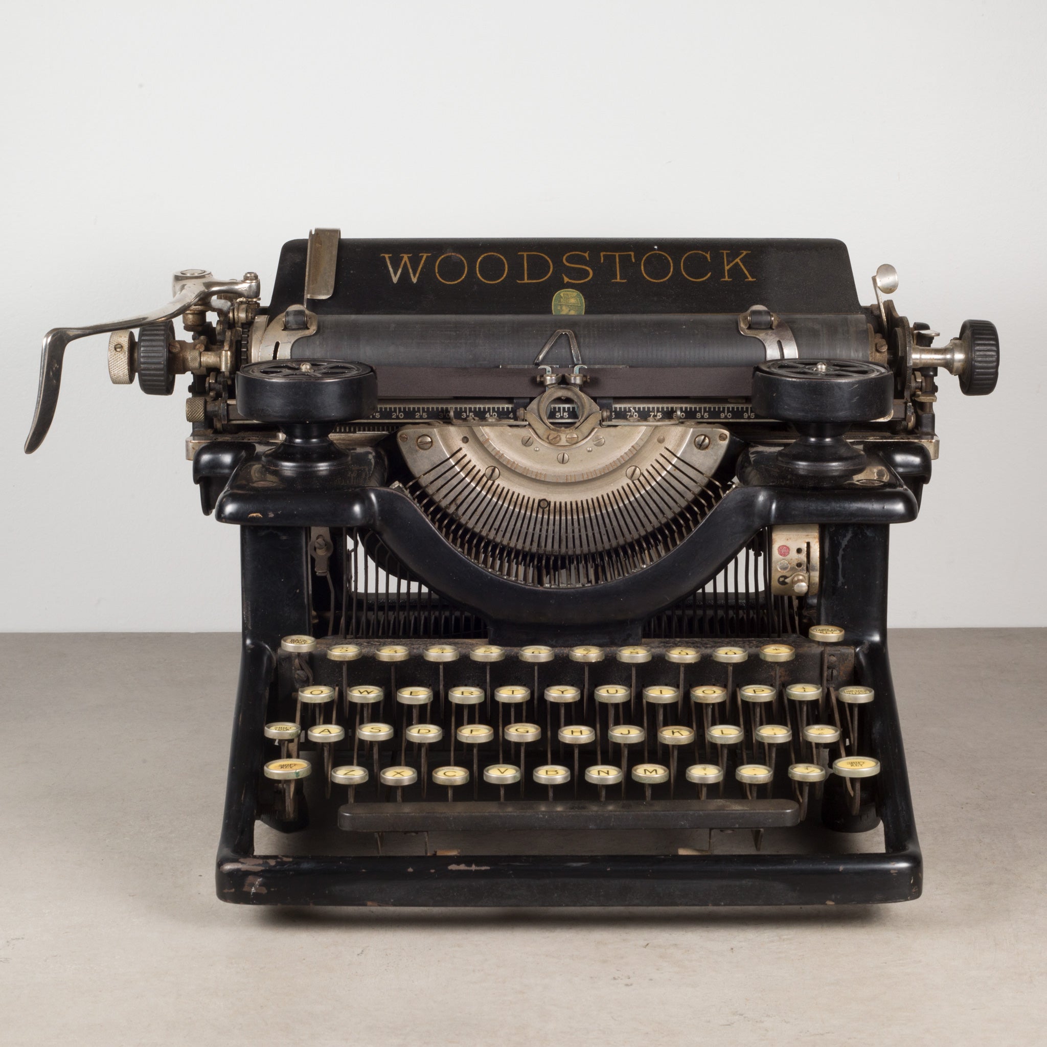 ヒサarchi TYPEWRITER ALLINONE One of the first typewriter, made for the french army in 1900s
