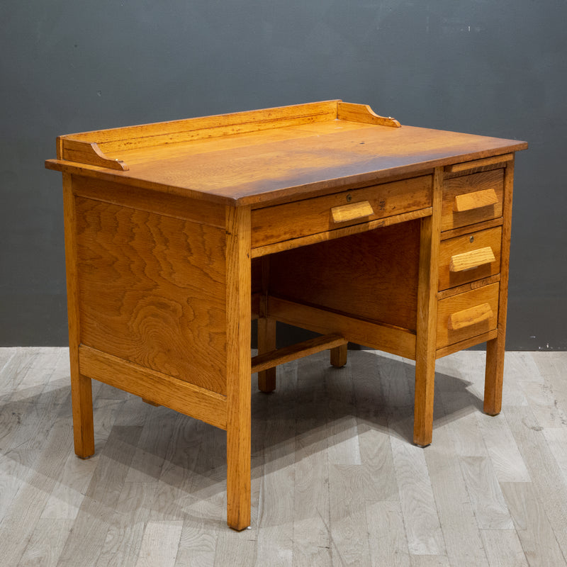 Early 20th c. Oak Writing Desk c.1940